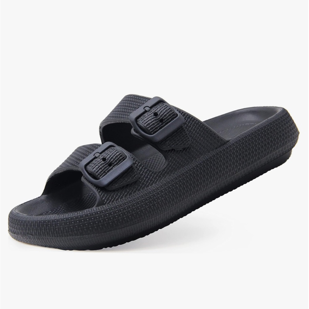 Size 8 Black Sandals